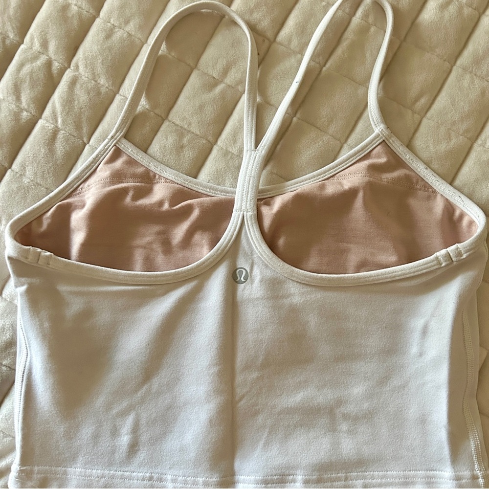 Lululemon Flow Y Black & White dress - Picture 3 of 4